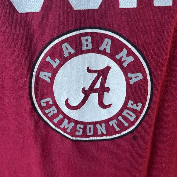 The University of Alabama Crimson Tide Long Sleeve TShirt Womens Large - Picture 4 of 6
